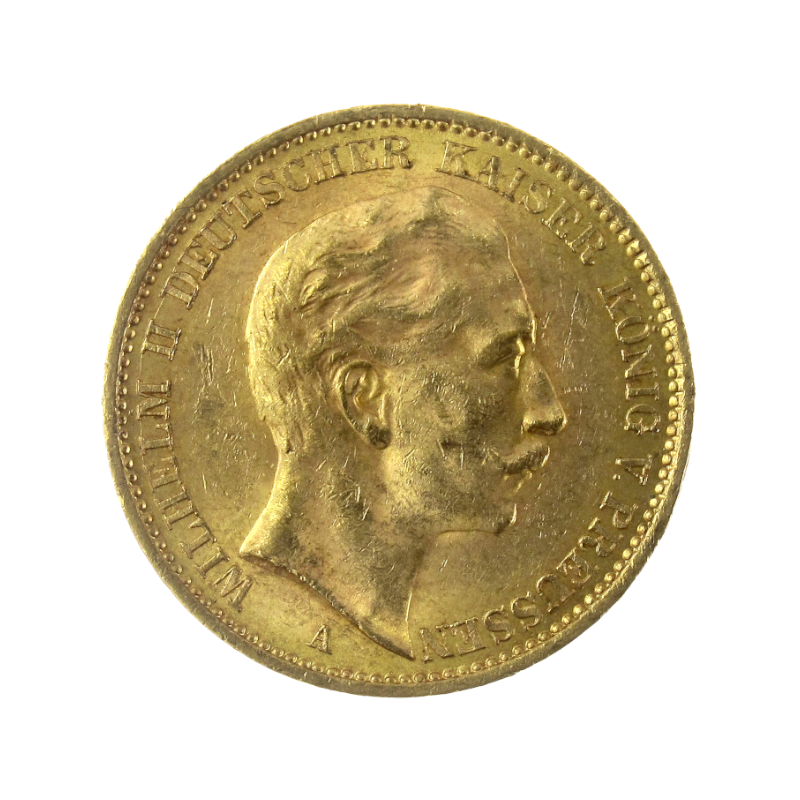 20 DeutschMarks